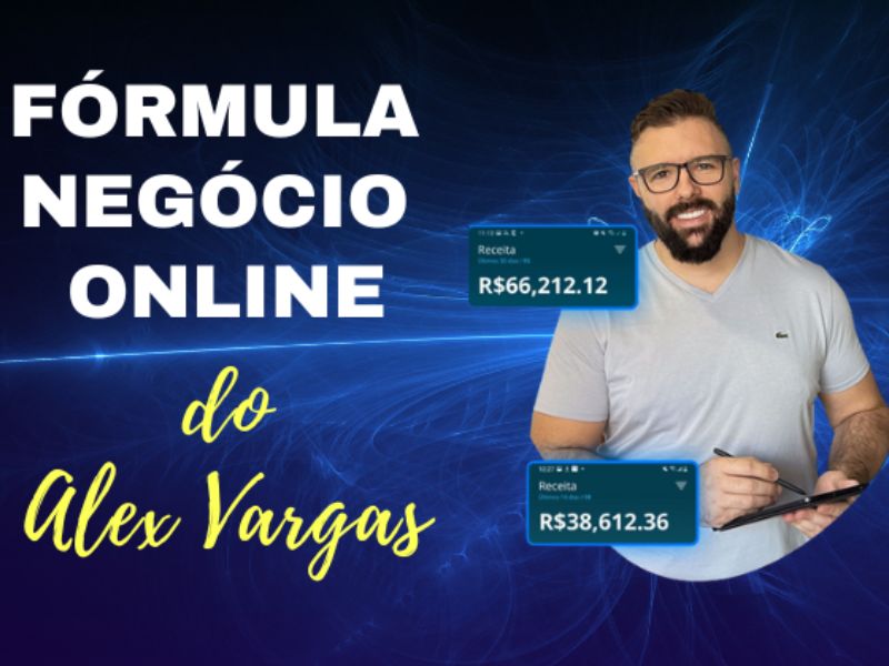 Fórmula de Negócio Online do Alex Vargas FNO 2024